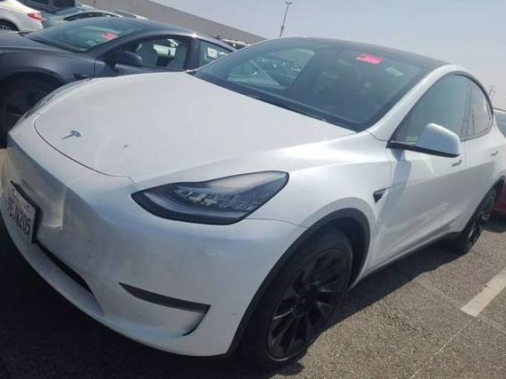 TESLA MODEL Y 2023 7SAYGDEEXPA024862 image